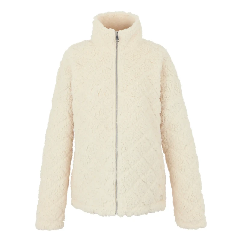 Image of Womens zipped fleece Regatta Alaiya Blanc Female 40