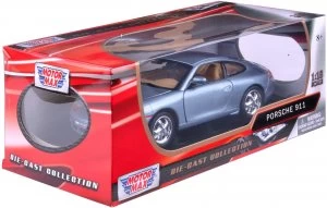 Image of Porsche 911 Metallic Grey Collectors Model.