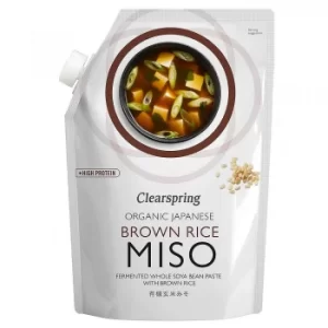 Image of Clearspring Brown Rice Miso Pouch 300g