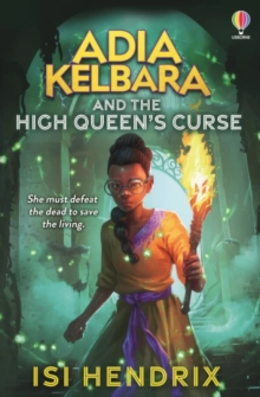 Image of Adia Kelbara and the High Queen's Curse Paperback / softback