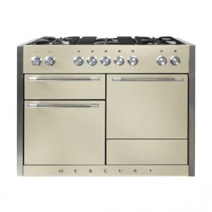 Image of Mercury MCY1200DFOY 93000 120cm Dual Fuel Range Cooker - Oyster Finish