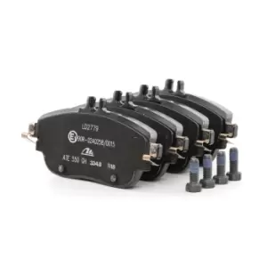 Image of ATE Brake pad set MERCEDES-BENZ 13.0470-2779.2 0004203002,0064204620,0064204720 0064208520,0084200320,0084200620,A0004203002,A0064204620,A0064204720