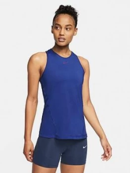 Image of Nike Training Pro Tank Top - Royal
