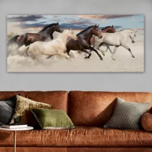 Image of YTY103310236866_50120 Multicolor Decorative Canvas Painting