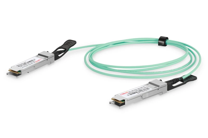 Image of Digitus 100Gbps QSFP28 Active Optical Cable 10 m