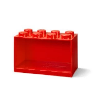 Image of LEGO Storage Brick Shelf 8 - Red