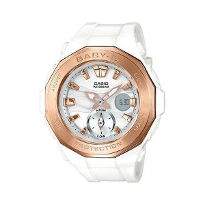 Image of Casio Baby-G Standard Analog-Digital Watch BGA-220G-7A - White