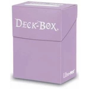 Image of Ultra Pro Lilac Deck Box Single Unit