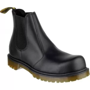 Image of Dr Martens Mens Icon Safety Dealer Boots Black Size 9