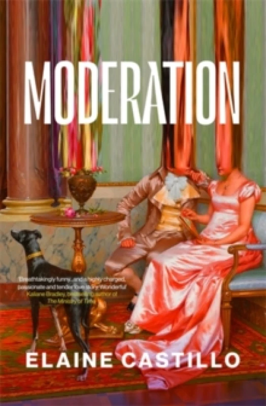Image of Moderation : 'If you liked Tomorrow, and Tomorrow, and Tomorrow youll like this PANDORA SYKES Hardback
