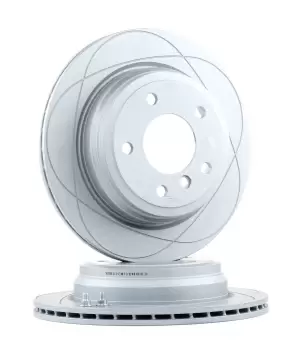 Image of ATE Brake disc BMW 24.0320-0204.1 34216764653,34216855008,34216864901 Brake rotor,Brake discs,Brake rotors