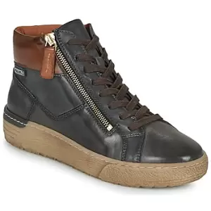 Image of Pikolinos VITORIA womens Shoes (High-top Trainers) in Blue,4,5,6,6.5,7