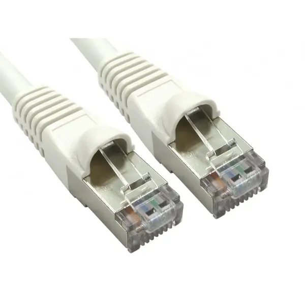 Image of Cables Direct 30m CAT6A Patch Cable (White)
