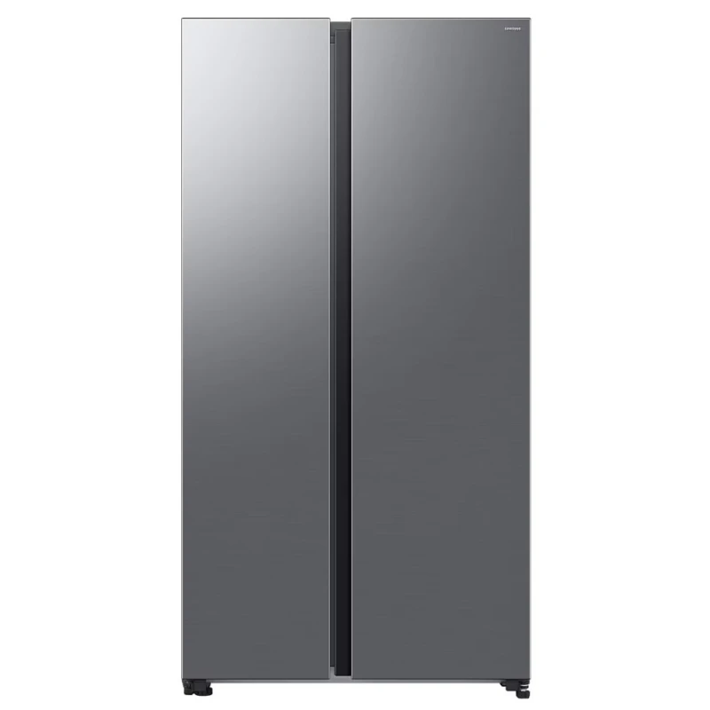 Image of Samsung Series 7 SpaceMax RS70F67QCTEU WiFi Connected Total No Frost American Fridge Freezer - Silver - C Rated