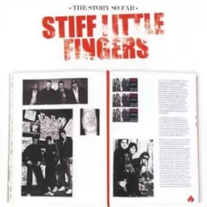 Image of The Story So Far by Stiff Little Fingers CD Album