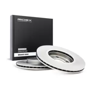 Image of RIDEX Brake disc 82B0820 Brake rotor,Brake discs MINI,Countryman (R60),Paceman (R61)