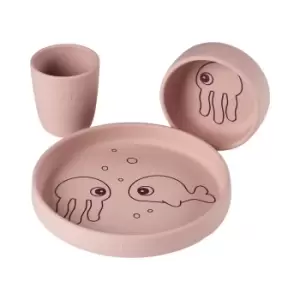 Image of Sea Friends Silicone Meal Set
