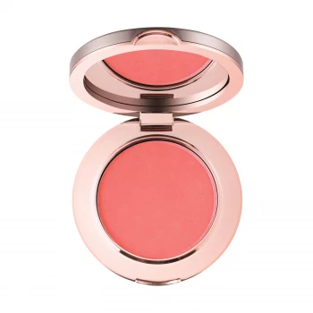 Image of delilah Colour Blush Compact Powder Blusher 4g (Various Shades) - 1 Clementine