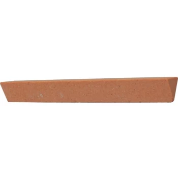 Image of 100X13MM Three Square Abrasive Sharpening Stones - Aluminium Oxide - Med - Kennedy