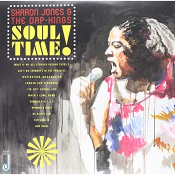 Image of Sharon Jones And The Dap Kings - Soul Time Vinyl