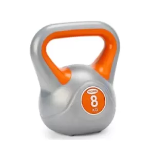 Image of York 8kg Vinyl Kettlebell