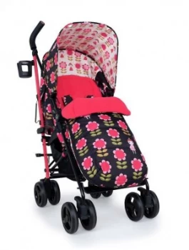 Image of Cosatto Supa 3 Stroller - Fairy Garden Daisy