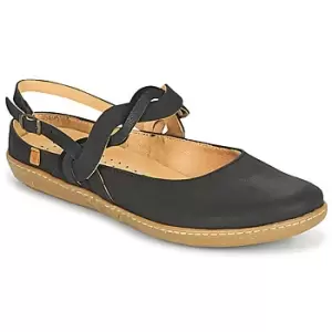 Image of El Naturalista CORAL womens Shoes (Pumps / Ballerinas) in Black,4,6,8,9
