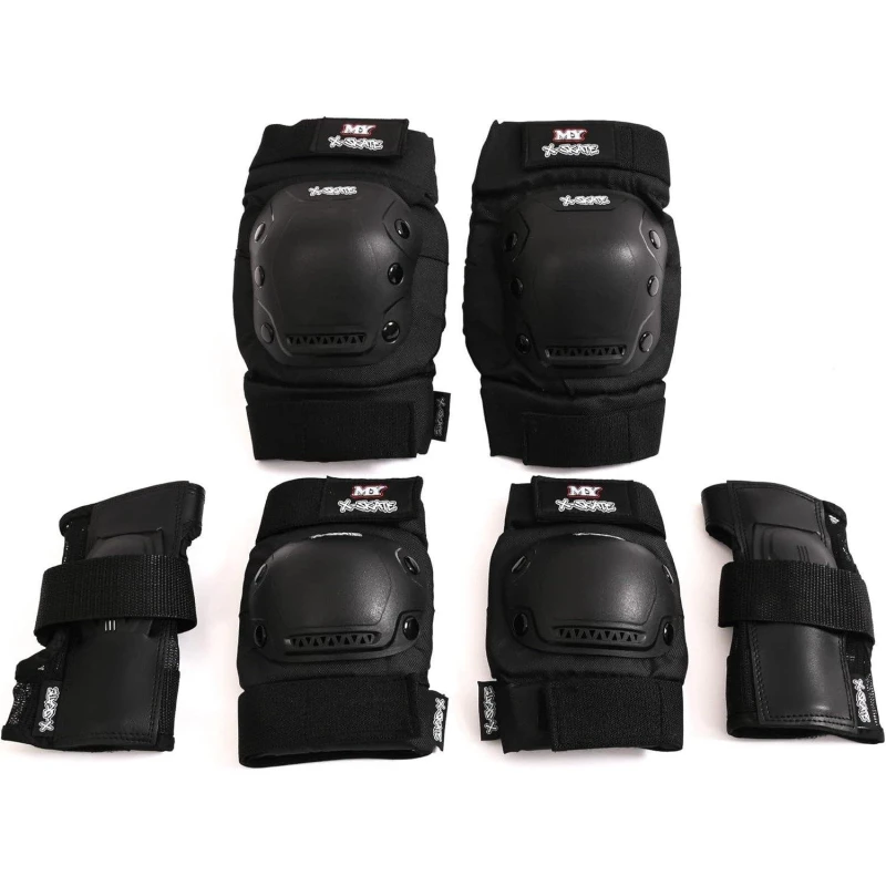 Image of M.Y Kids Skate Pad Set - Large Multi Colour unisex One Size