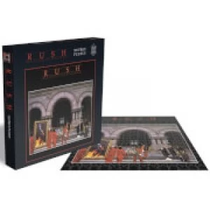 Image of Rush Moving Pictures (500 Piece Jigsaw Puzzle)