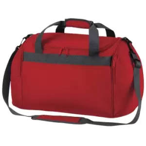 Image of Bagbase Freestyle Holdall / Duffle Bag (26 Litres) (One Size) (Classic Red)