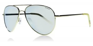 Image of Polaroid 6012/N Sunglasses Gold / Yellow J5GJB Polariserade 56mm