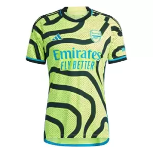 Image of adidas Arsenal Away Shirt 2023 2024 Adults - Yellow