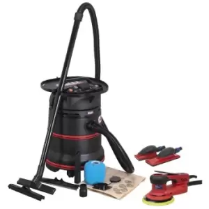 Image of DFSK02 Dust-Free Sanding Kit - Sealey