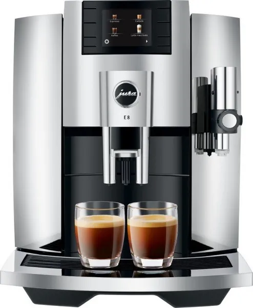 Image of Jura E8 15363 Bean to Cup Coffee Maker