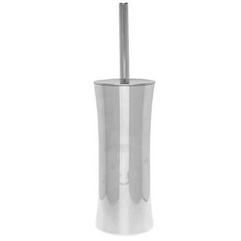 Image of Hotel Collection Stainless Steel Toilet Brush - Grey