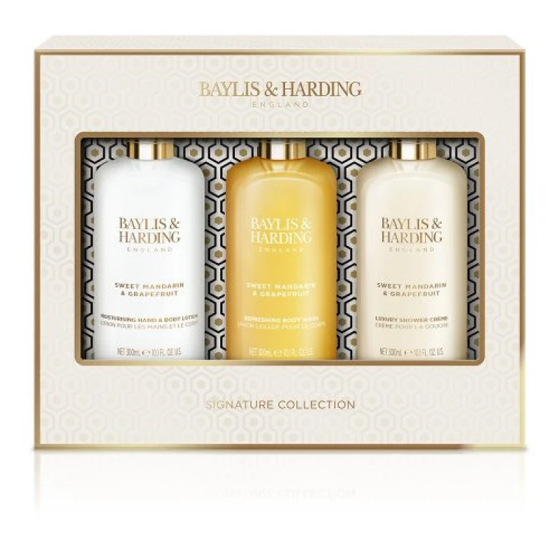 Image of Baylis & Harding Sweet Mandarin & Grapefruit Luxury Bathing Essentials Gift Set Multi female