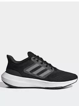 Image of adidas Ultrabounce - Black/White, Size 4, Women