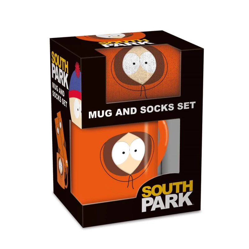 Image of South Park (Kenny) Male Mug & Sock Set