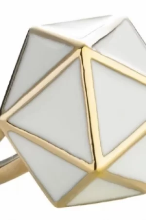 Image of STORM Jewellery Geo Ring Size M JEWEL GEO-RING-GOLD-M