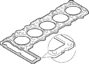 Image of Cylinder Head Gasket 913.864 by Elring