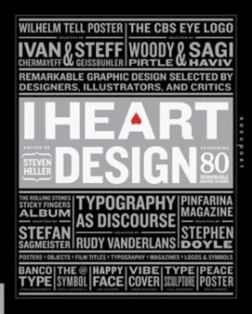 Image of I Heart Design by Steven Heller Hardback