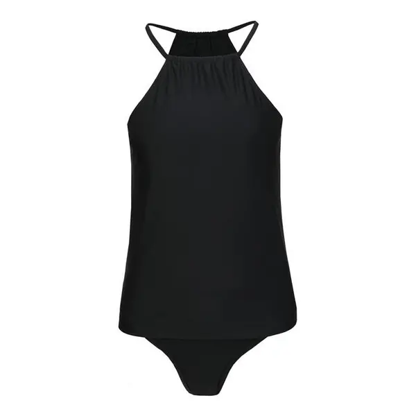 Image of Slazenger Tankini Set Ladies - Blue 6