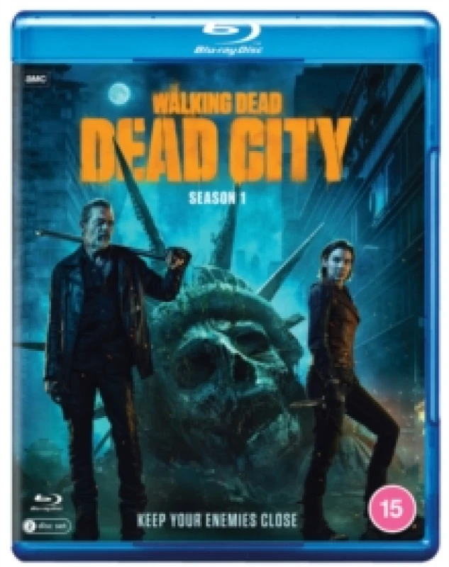 Image of The Walking Dead: Dead City - Season 1 Bluray 5036193020766