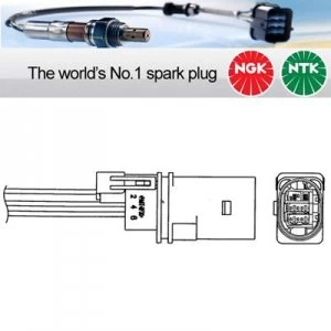 Image of NGK NTK Oxygen O2 Lambda Sensor LZA07-V4 LZA07V4 (0028)