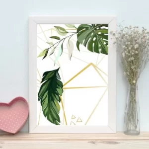 Image of BC108535040922 Multicolor Decorative Framed MDF Painting