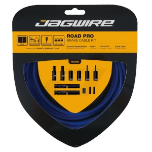 Image of Jagwire Road Pro Brake Kit Sid Blue