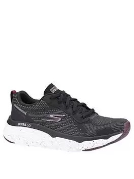 Image of Skechers Max Cush Elite Trainers, Black, Size 5, Women