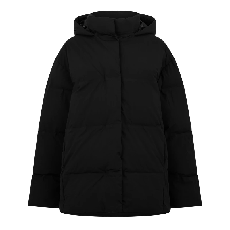 Image of Everlast Oversized Puffer Jacket - Black 6