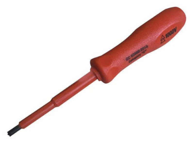 Image of Itl Insulated Insulated Slotted/phillips Screwdriver 75 X 5mm X Ph1 Itl02011