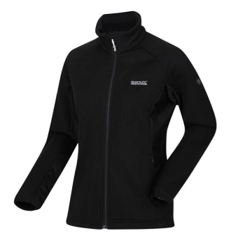 Image of Regatta Highton II Full Zip Fleece Jacket - Black